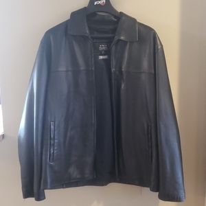 Mens XL Wilson's leather jacket